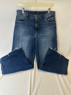 kut from the kloth MEG High rise/wide Leg 14L Jeans